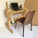 Baby Cot/Paalna/Jhula Cum Foldable Study Work Table By Miza