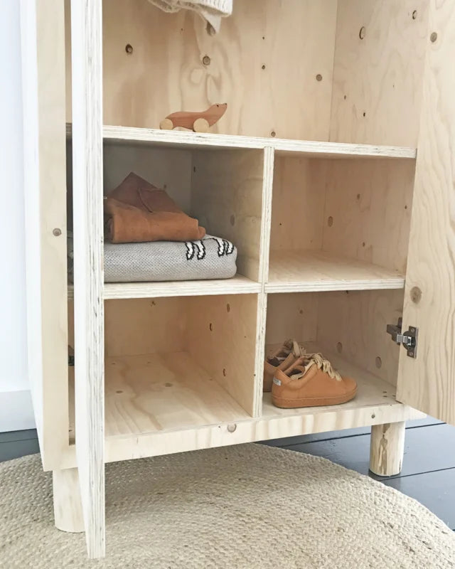 Wardrobe Jade For Kids By Miza