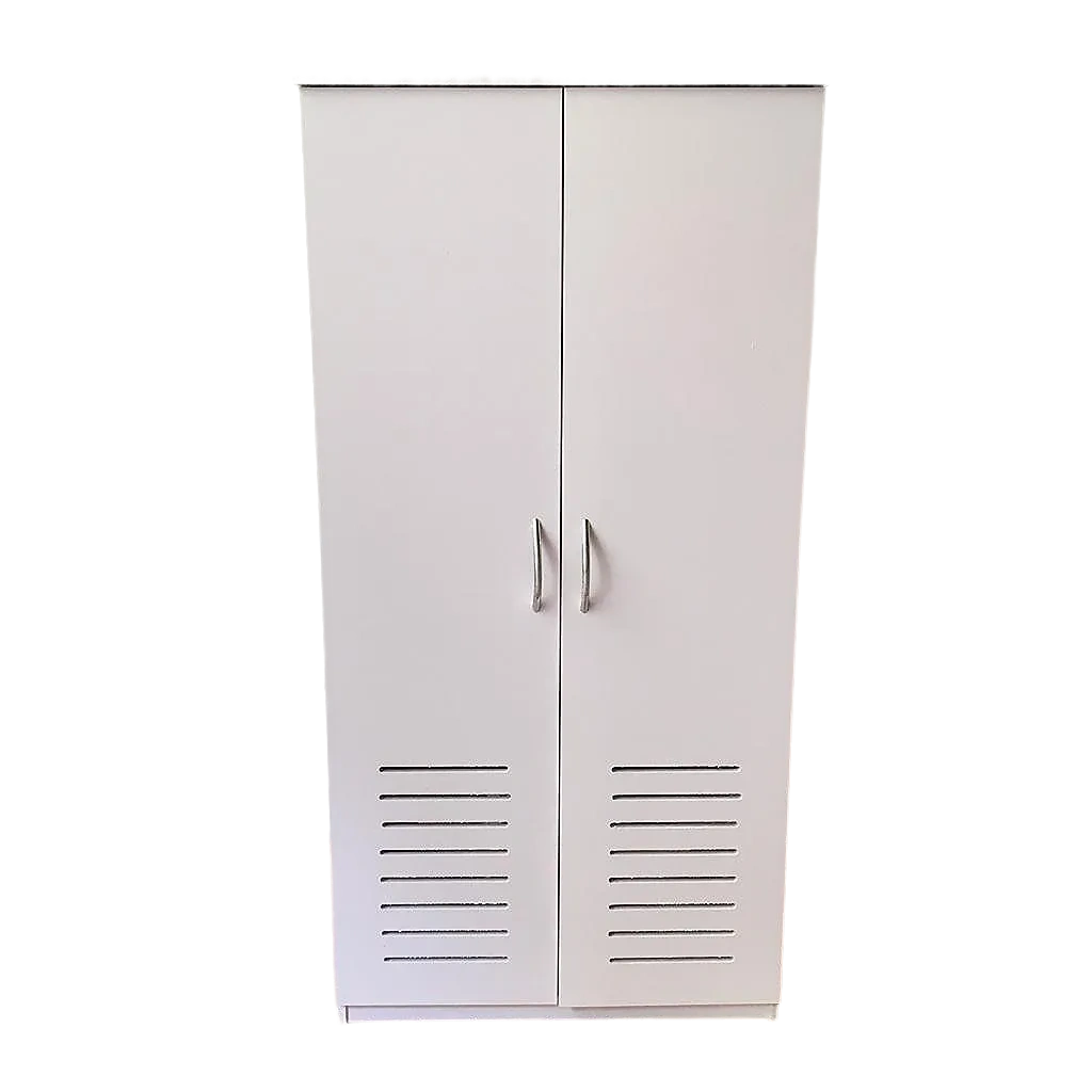 Floor Standing PVC MOP / Janitor Shelf Bathroom Accessories Storage Waterproof Bathroom Cabinet