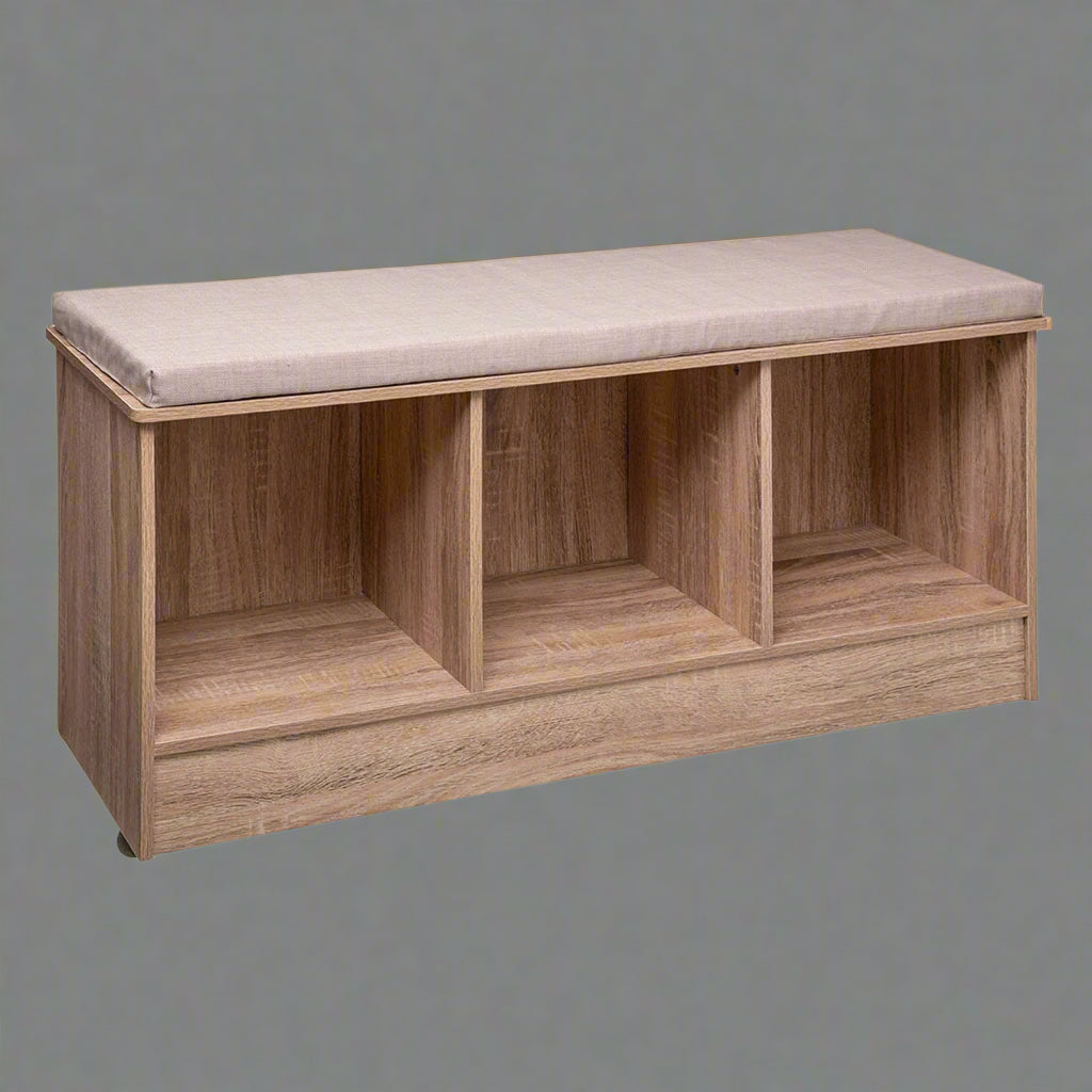 Modul Bench Mix'n Modul Storage Bench With 3 Shelves By Miza – PeelOrange.com