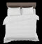 Micropoly Striped Pattern Double Bed Bedsheet With 2 Pillow Covers For Home/Hotels BY SUPT