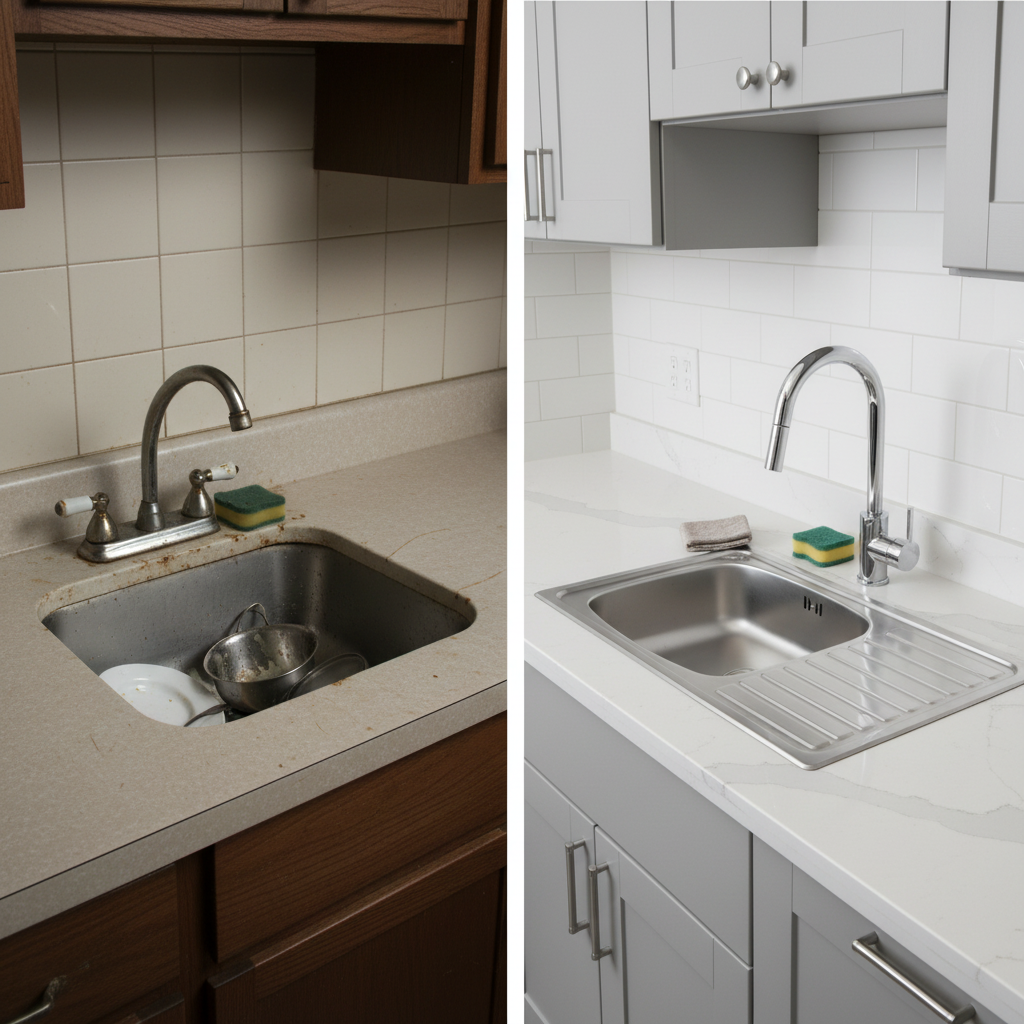 Nirali Elegance Ultra Kitchen Sink | SS 304 Grade | Anti-Scratch, Satin & Glossy | Medium, Big & Large