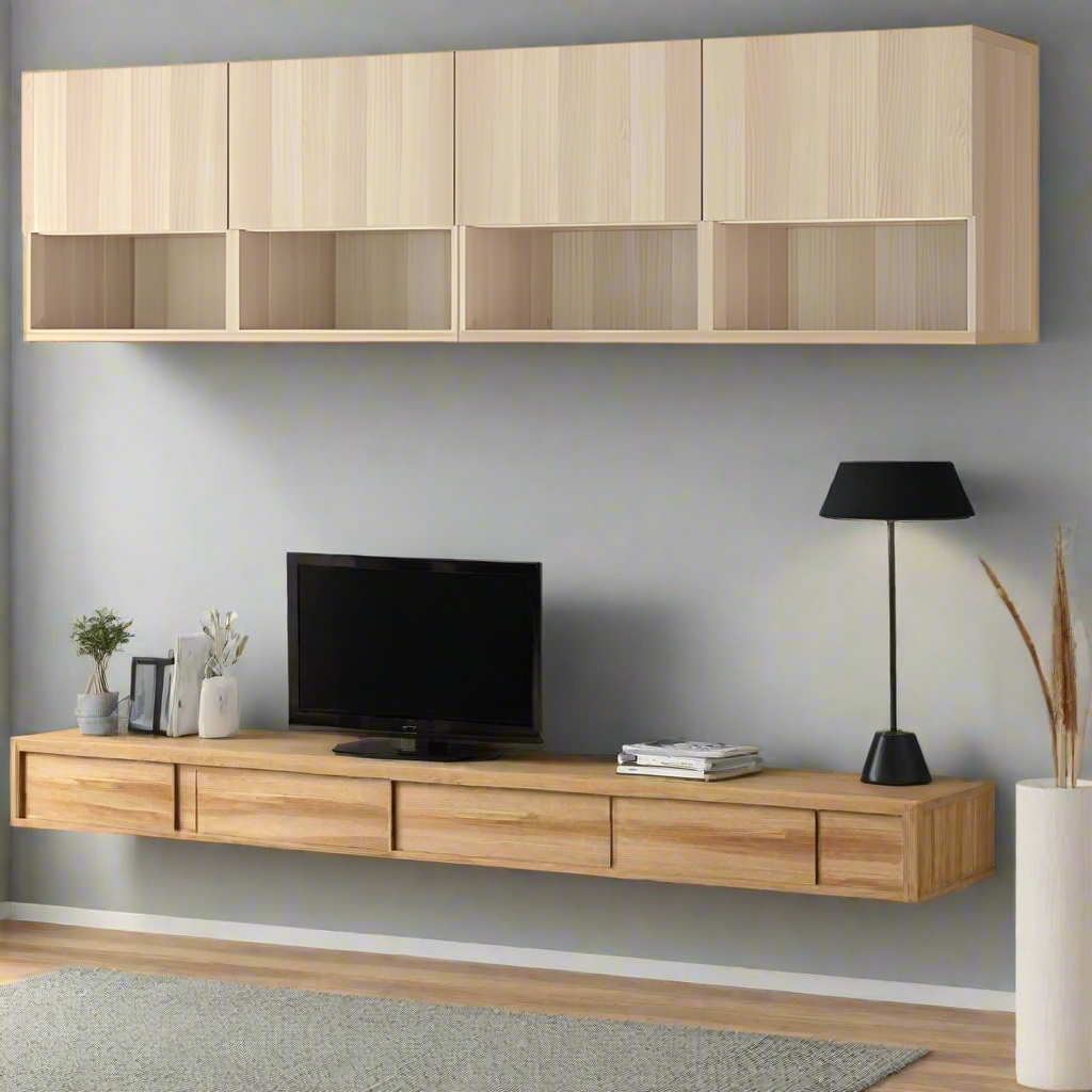 TV Unit Upper Storage Cabinet For Living Room By Miza