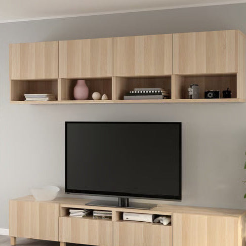 TV Unit Upper Storage Cabinet For Living Room By Miza