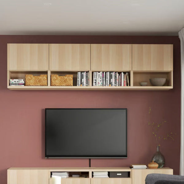 TV Unit Upper Storage Cabinet For Living Room By Miza