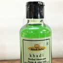 Khadi India Neem & Aloevera Herbal Shampoo (210ml) 1 pc