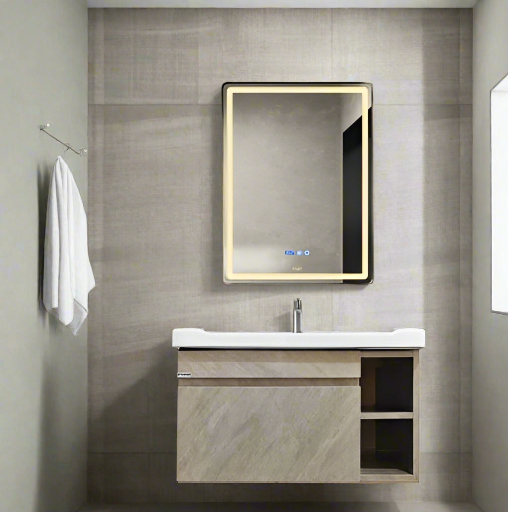 Code Stainless Steel Bathroom Vanity By Fuao