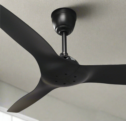 Black Swan Remote Operated Forward And Reverse 3 Blades Ceiling Fan 1 PC By Wadbros