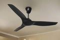 Black Swan Remote Operated Forward And Reverse 3 Blades Ceiling Fan 1 PC By Wadbros