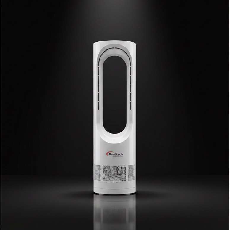 WOW Mini Bladeless Personal Fan – 15W Silent Cooling Fan By Wadbros