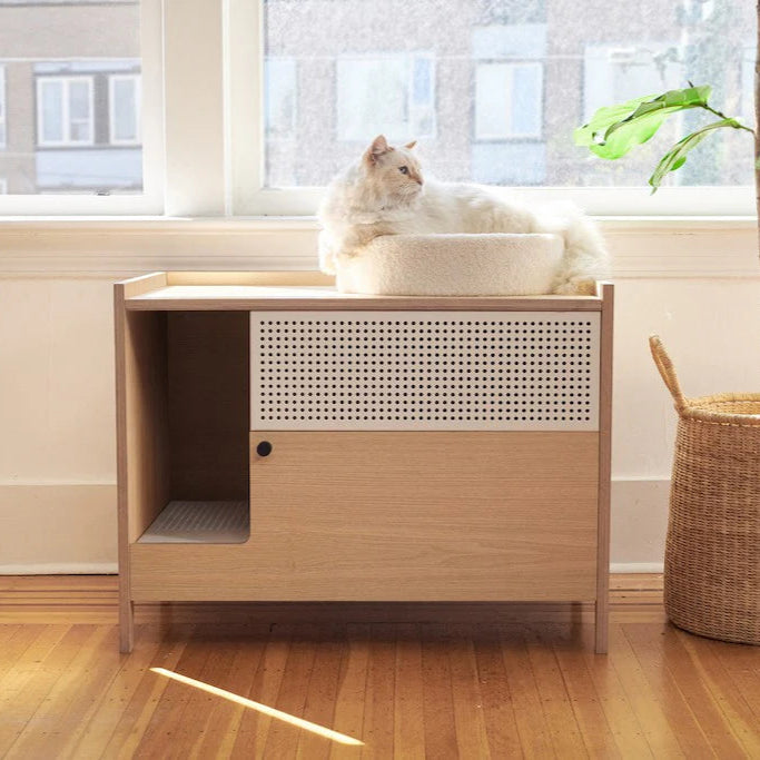 The Ultimate Pet Litter Box Enclosure By Miza