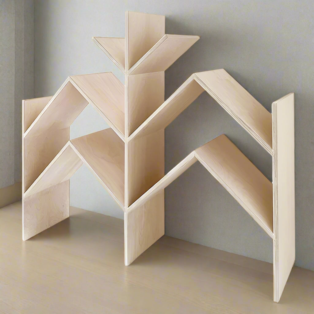 Montessori Bookshelf For Kids By Miza