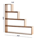 Step Bookshelf / Ladder Wooden Display Unit By Miza