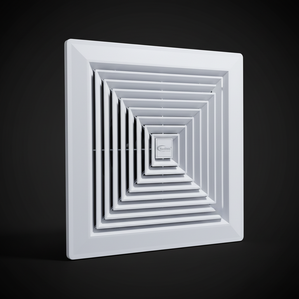 BPT Grid Exhaust Fan 2 x 2  by Wadbros 1 PC