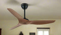 Bulbul Remote Operated Forward And Reverse 3 Blades Ceiling Fan 1 PC By Wadbros