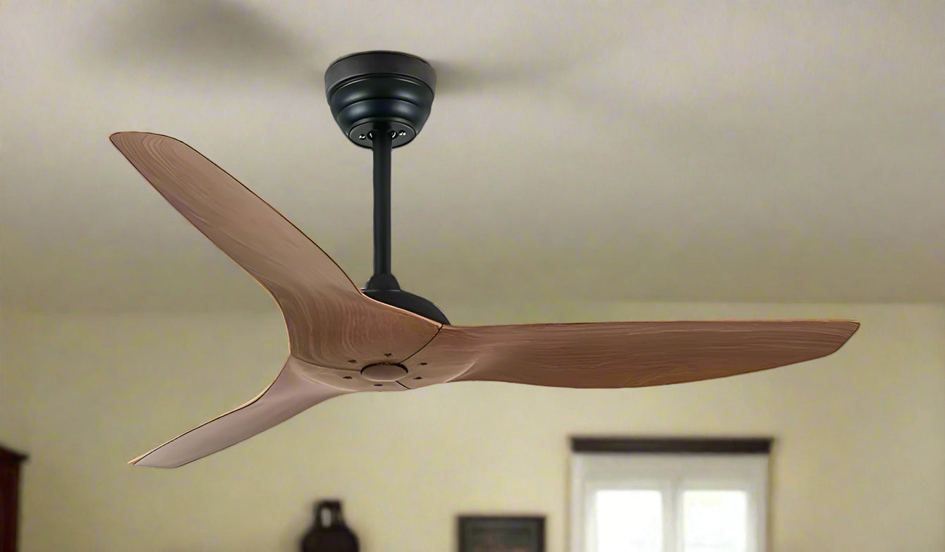 Bulbul Remote Operated Forward And Reverse 3 Blades Ceiling Fan 1 PC By Wadbros