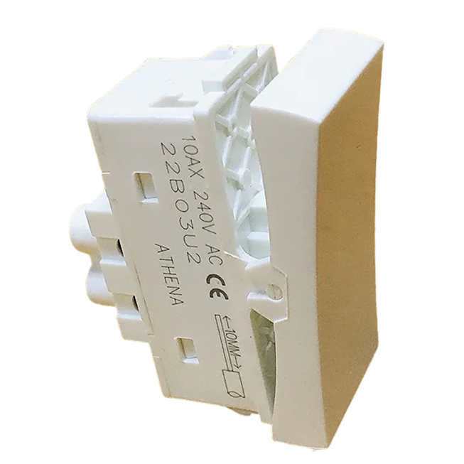 Havells Crabtree Athena Classic 10 AX (1 & 2) Way Switches 1-Pc