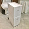 Waterproof PVC Bathroom WC Side Storage Cabinet Racks With Drawer By Miza