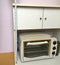 Microwave Cabinet Cupboard Wall Hanging Organizer Kitchen Essentials By Miza