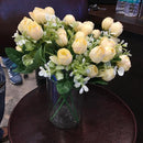 Artificial Spray Roses Peony Small Flower For Home Decoration 1 Bunch