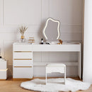 All-in-One Beauty: Smart Nightstand & Vanity Set/Dressing Table