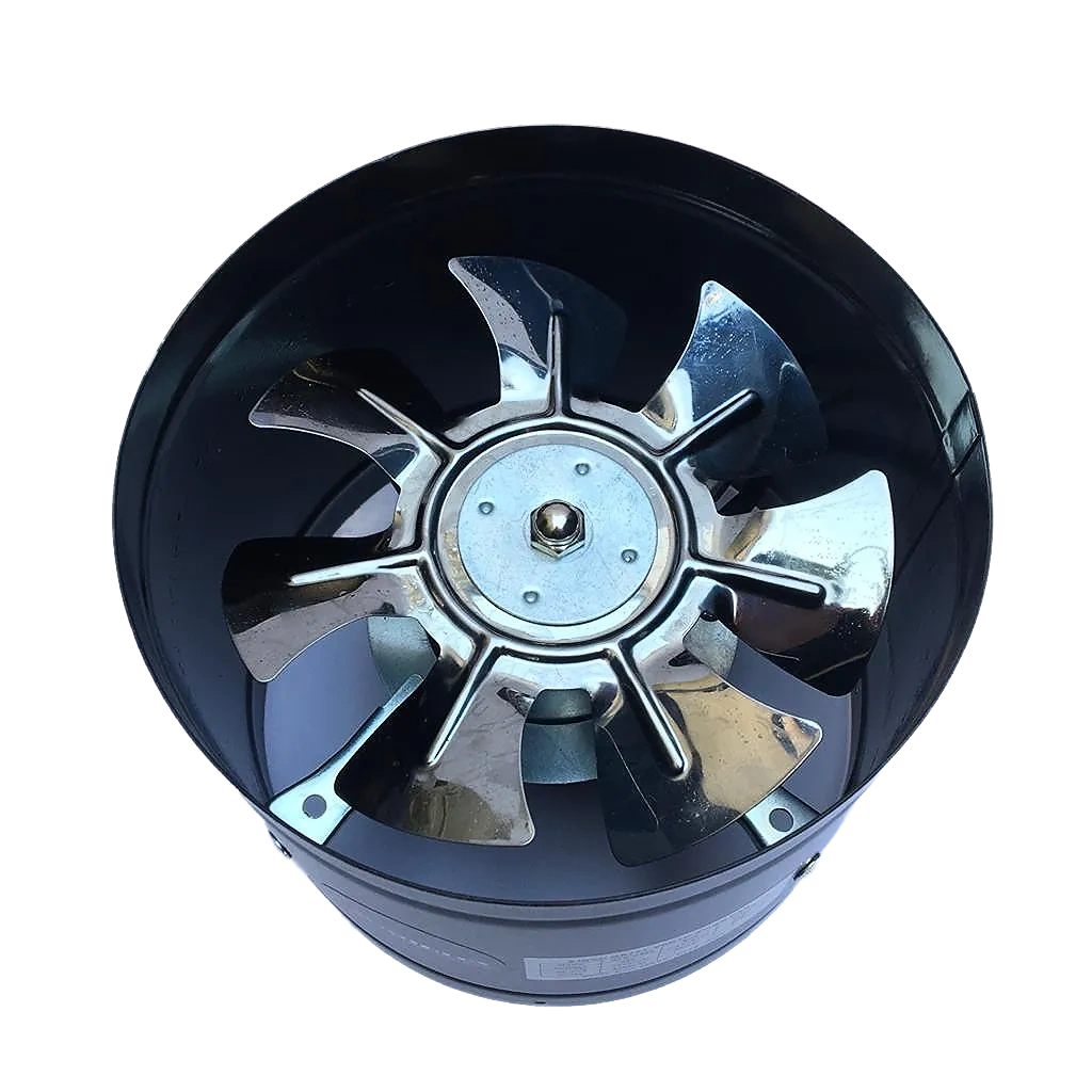 WAD PL Metal Series Ventilation/Exhaust Stainless Steel Fan By Wadbros