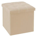 Foldable Pouff / Foot Stool / Knockdown Storage Box By AK - 1pc