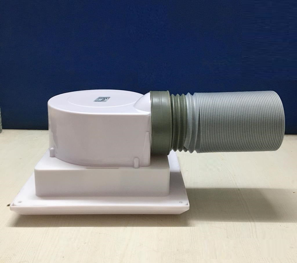 Classic Small W/0 Pipe Ventilation/Exhaust Fan By Wadbros ( BPT15-43 F 56 SMALL )