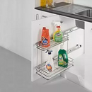 Pull Out Detergent Rack Soft Close Mechanism By Inox ( D4.01.201 ) - 1 Pc