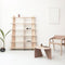 Freestanding Wooden Bookshelf By Miza