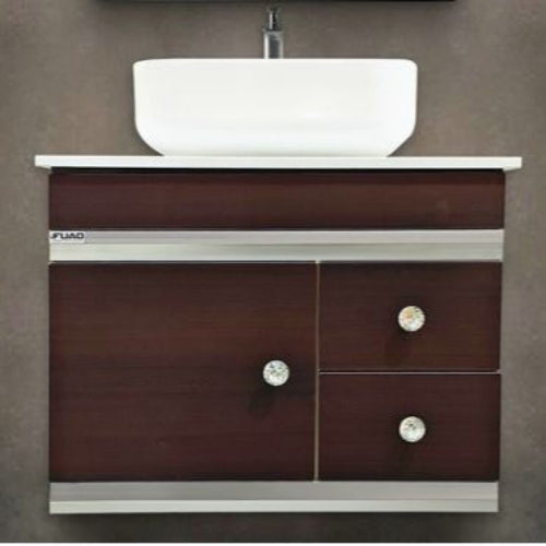 Phase Stainless Steel Bathroom Vanity By Fuao