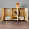 Extra-Large Litter Box Enclosure For Pets By Miza