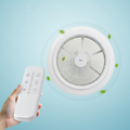 Deco Fan Mini | False Ceiling Ventilation Fan | Remote Operated | By Wadbros