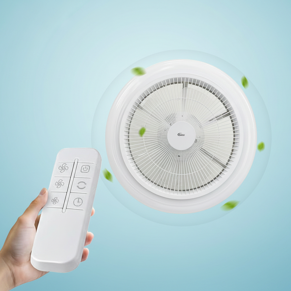 Deco Fan Mini 465 mm/18 INCHES | False Ceiling Ventilation Fan | Remote Operated | By Wadbros