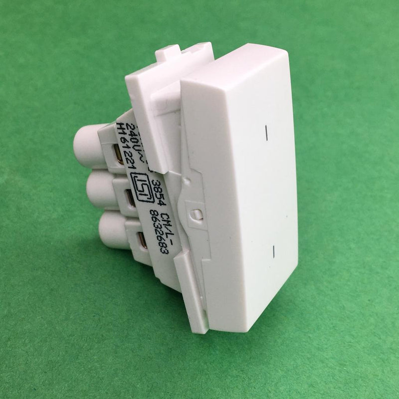 Anchor Penta Modular (1 & 2) Module 16 AX 1-2 Way Switches - 1 Pc