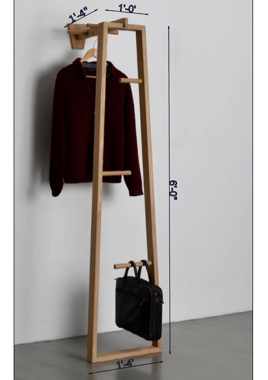 Modern Cloth Storage/Hanging By Miza