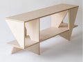 Diagonalic Console Table By Miza