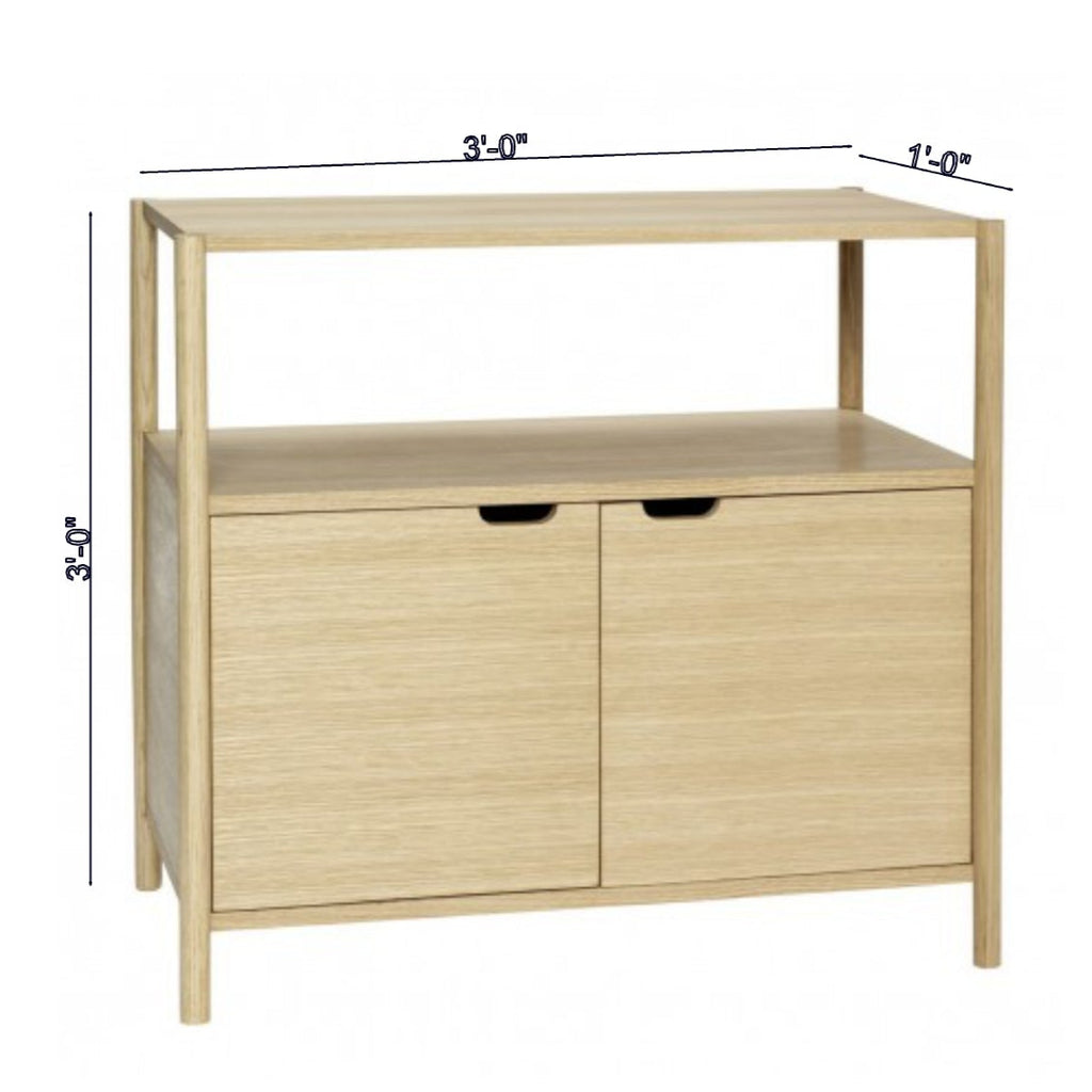 Multi Purpose Console Table With Storage By Miza
