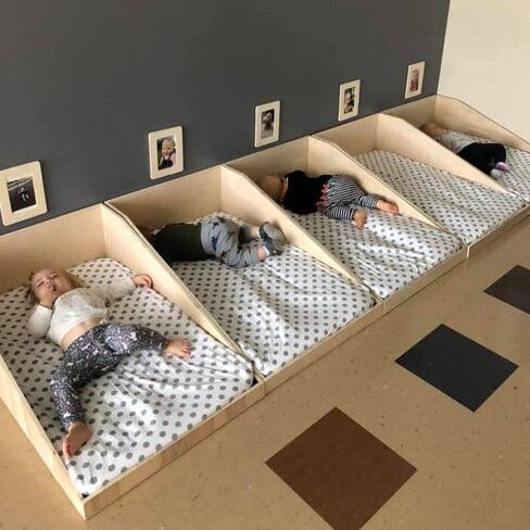 Montessori Nap Sack Day Bed  Set Of 5 For Toddlers Kids Furniture By Miza