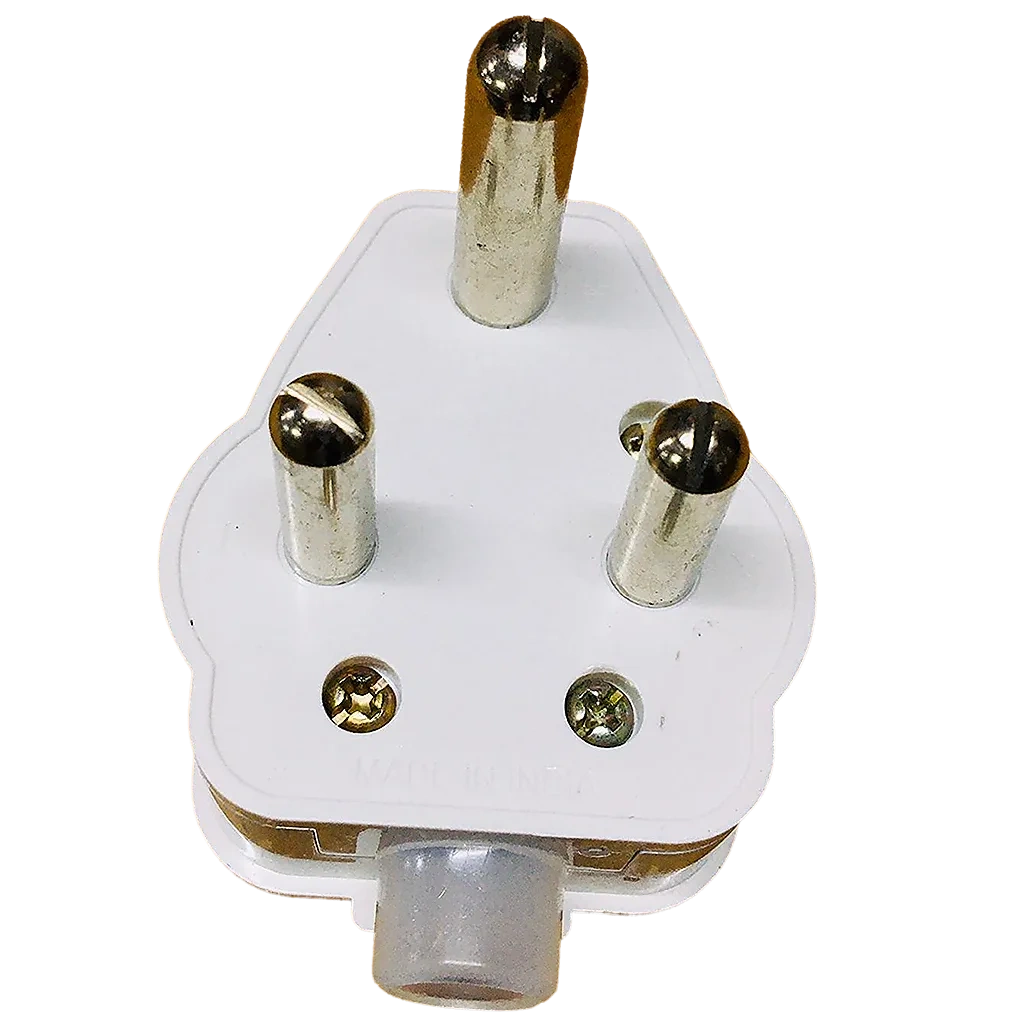 Anchor Penta16 A 3 Pin Plug Top - 1 Pc