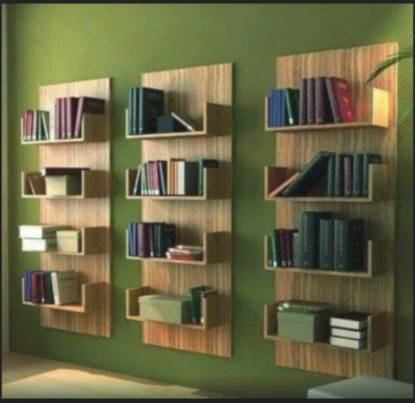 Modular Hanging Wall Shelves for Stylish & Functional Storage By Miza