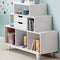 Toddlers Toy Storage Shelf / Toy Storage Organizer By Miza