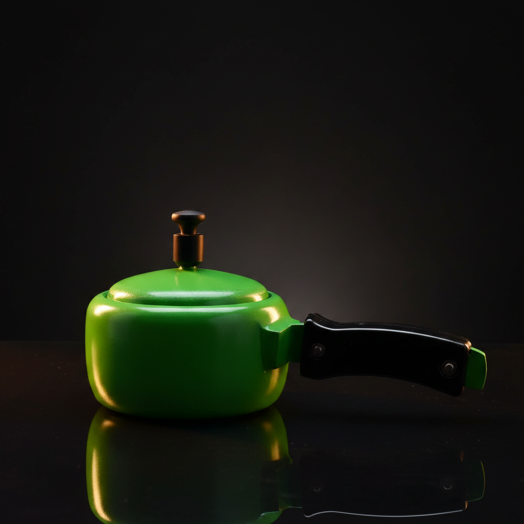 Colorful Dish Serving Cooker Shaped Bowl With Lid For One & Two Portion MK