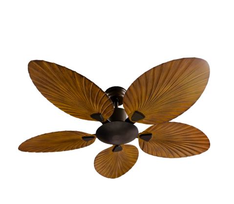 Teetar F Remote Operated Forward And Reverse 5 Blades Ceiling Fan 1 PC By Wadbros