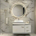 Basico Stainless Steel Bathroom Vanity By TGF