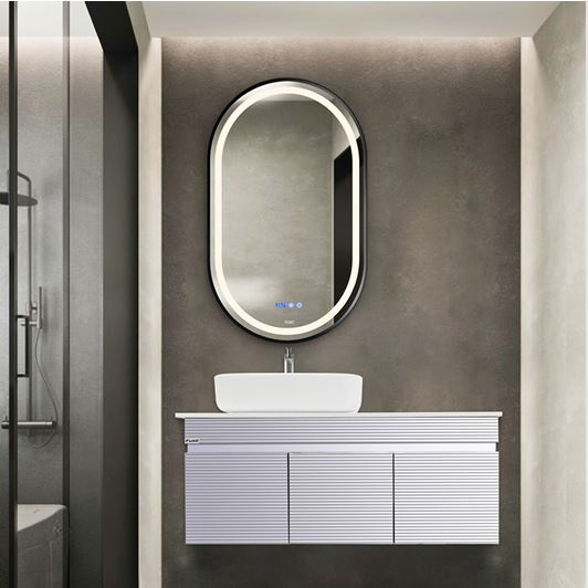 Vortice Stainless Steel Bathroom Vanity By Fuao