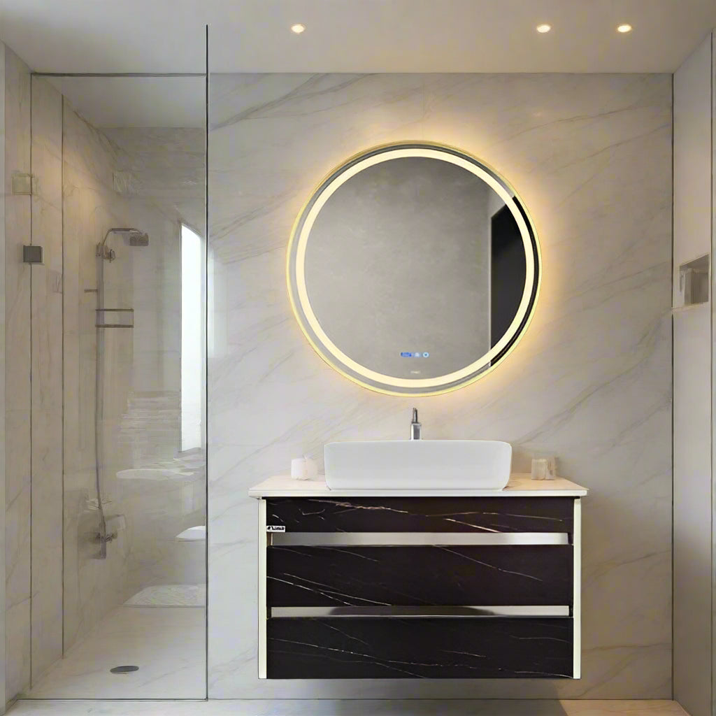 Style Stainless Steel Bathroom Vanity By Fuao