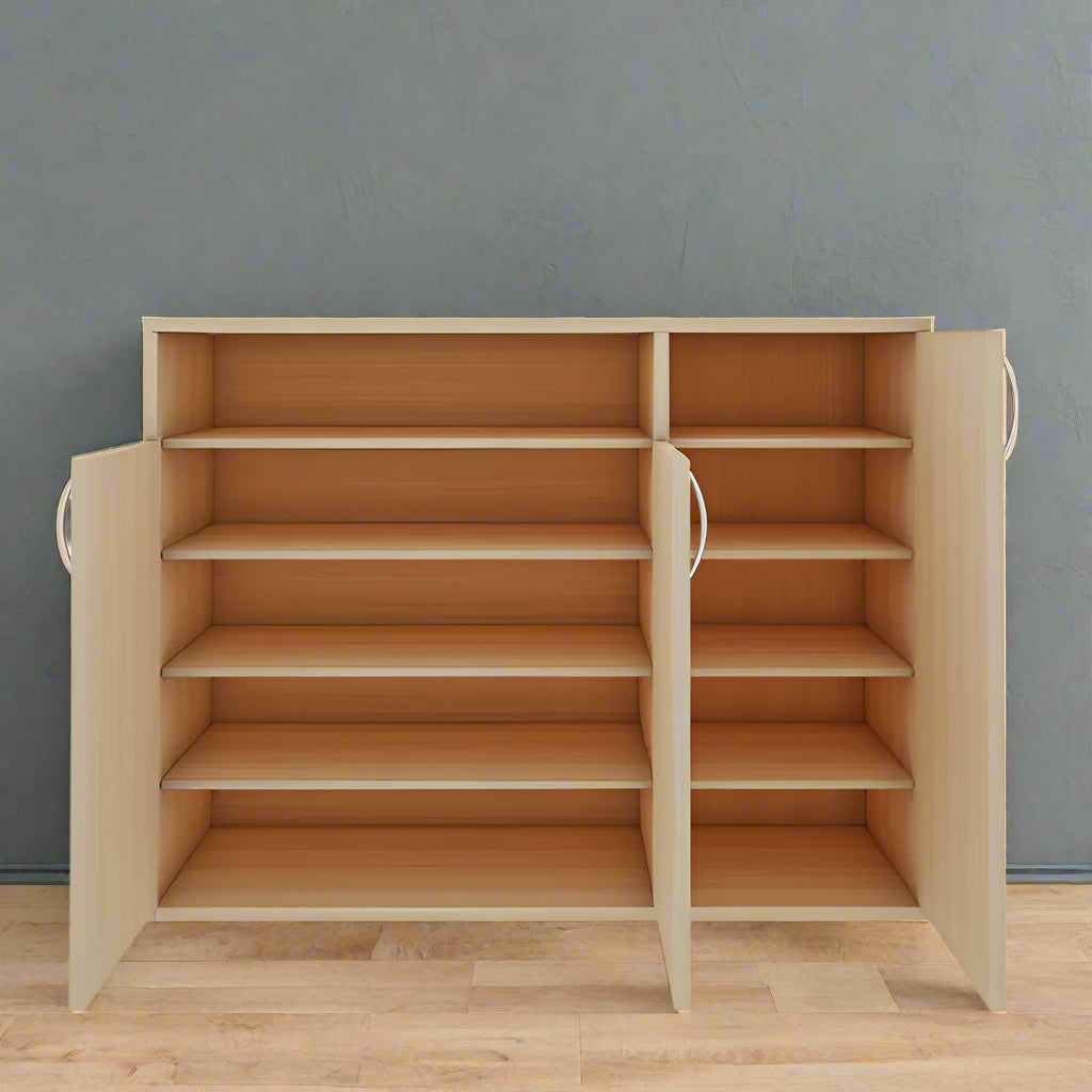 Elegant Shoe Cabinet for Hall / Living Room By Miza