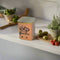 Garlic Storage Canisters With Mango Wood Lid & Holes For Oxygen By MA78