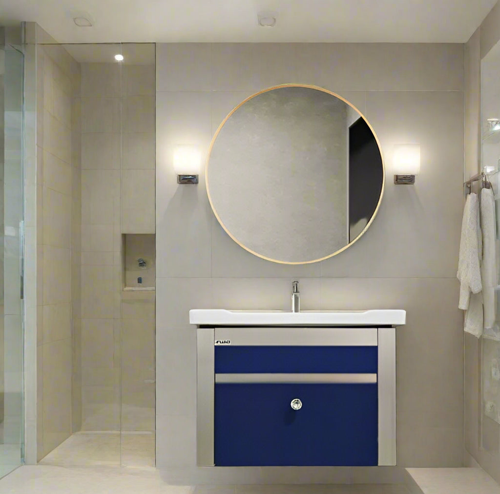 Targa Stainless Steel Bathroom Vanity By Fuao